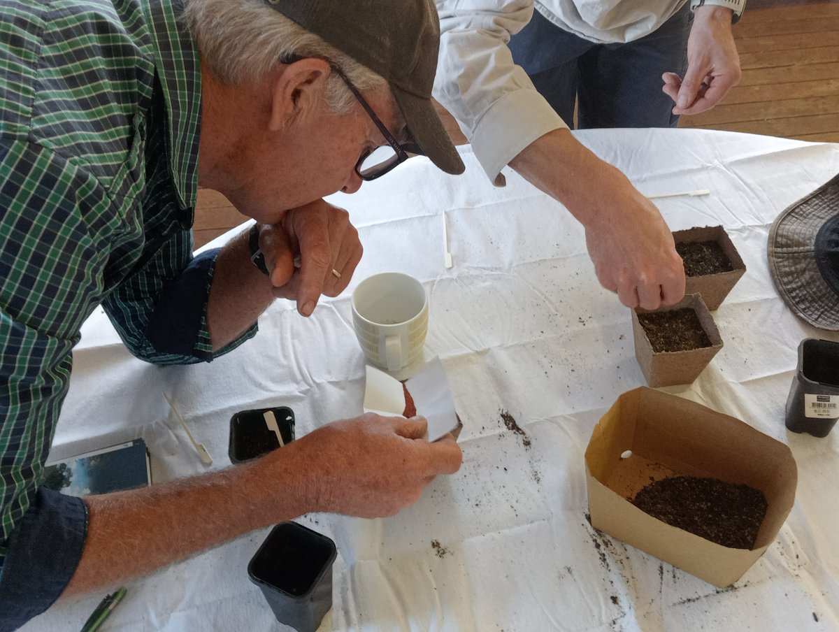 GER_Initiative's tweet photo. Last week @K2WLink &amp; @ULLandcare hosted a plant propagation workshop in Binda NSW. 🌱The workshop was followed by a talk on Aboriginal plant use by Wiradjuri man Adam Shipp. 

This free event was supported by GER and @WWF_Australia as part of a broader bushfire recovery effort. https://t.co/ChI6K0l9xi