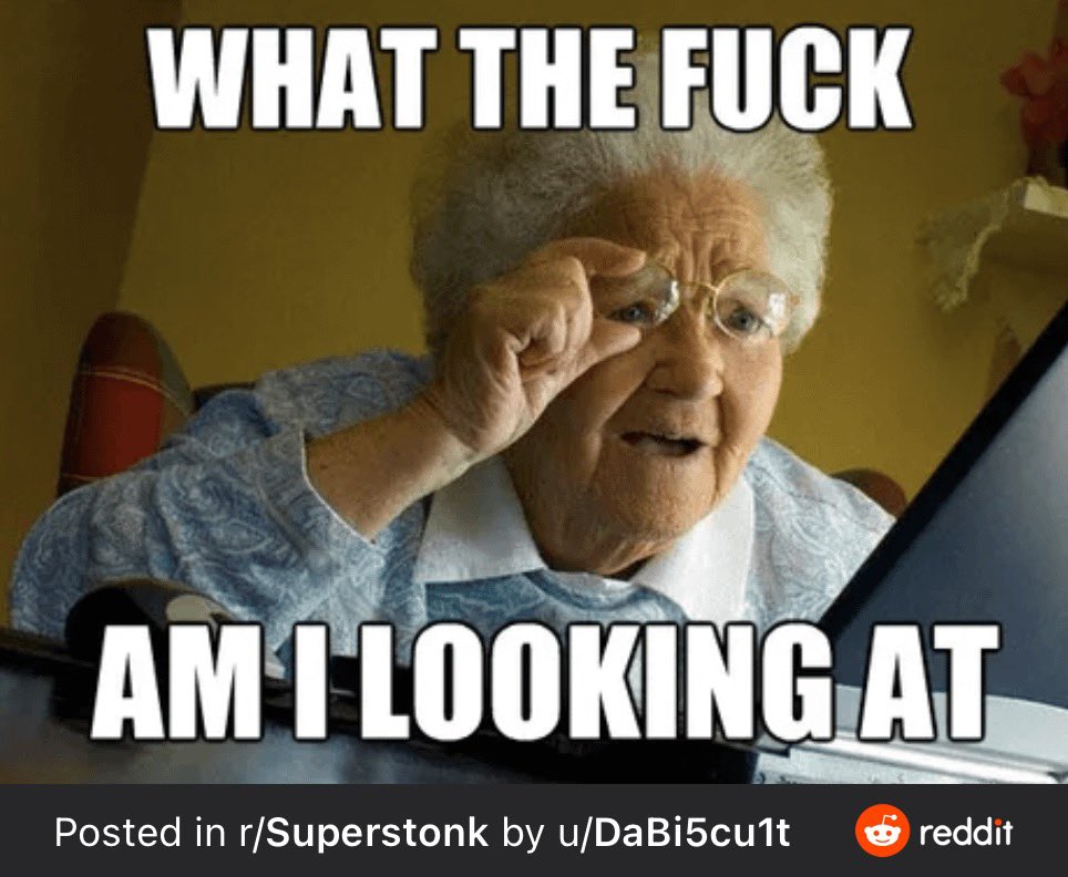 WallStreetMav's tweet photo. UBS tomorrow morning when they look at Credit Suisse's books

Ht Superstonks https://t.co/uYhccbfBLL