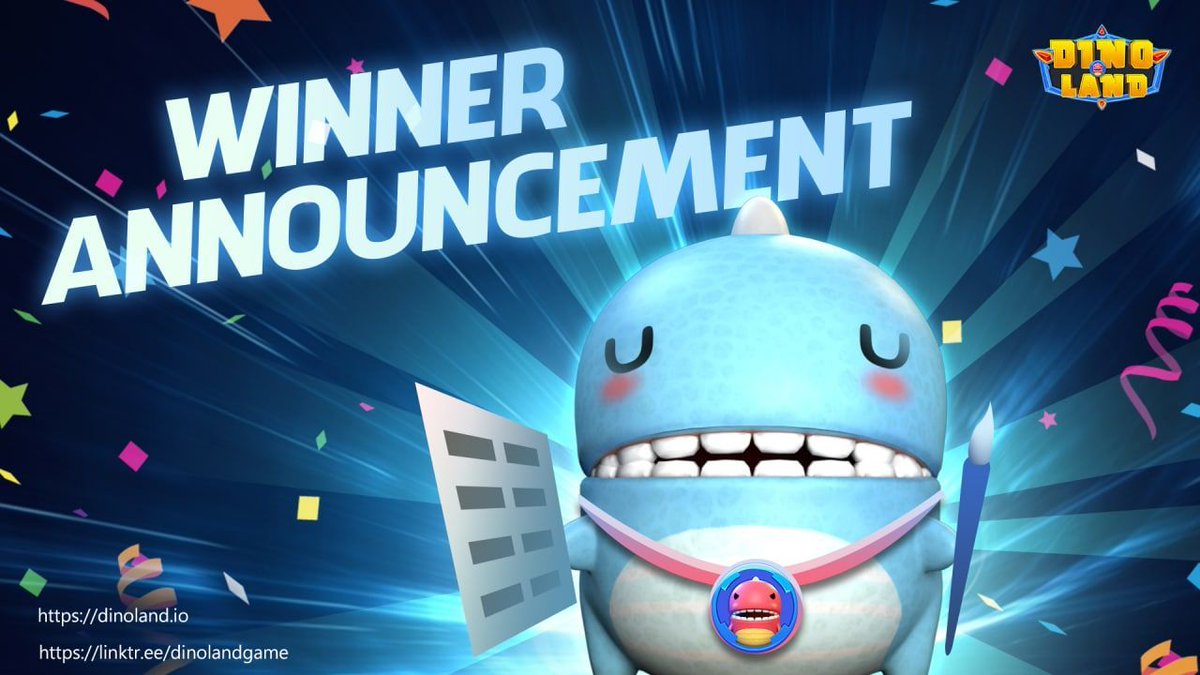 🥳DINOLAND X TASKON: TOP 10 WINNERS REVEALED🥳

💥Dinoland accomplished distribution for the first event with #TaskOn!

👉🏻Top 10 winners:
t.me/dinolandoffici…

🚀FYI: t.me/dinolandoffici…

🔥More giveaway events to come, stay tuned for our next announcement on this🔥