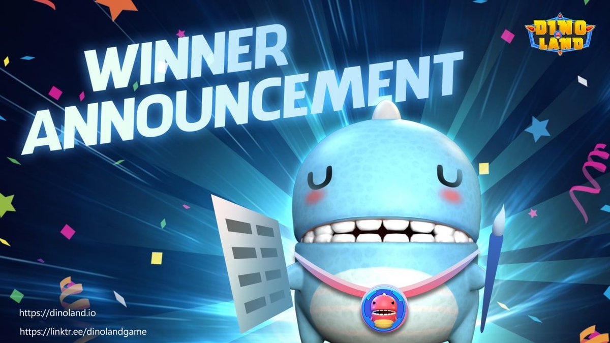 🥳DINOLAND X TASKON: TOP 10 WINNERS REVEALED🥳 💥Dinoland accomplished distribution for the first event with #TaskOn! 👉🏻Top 10 winners: t.me/dinolandoffici… 🚀FYI: t.me/dinolandoffici… 🔥More giveaway events to come, stay tuned for our next announcement on this🔥