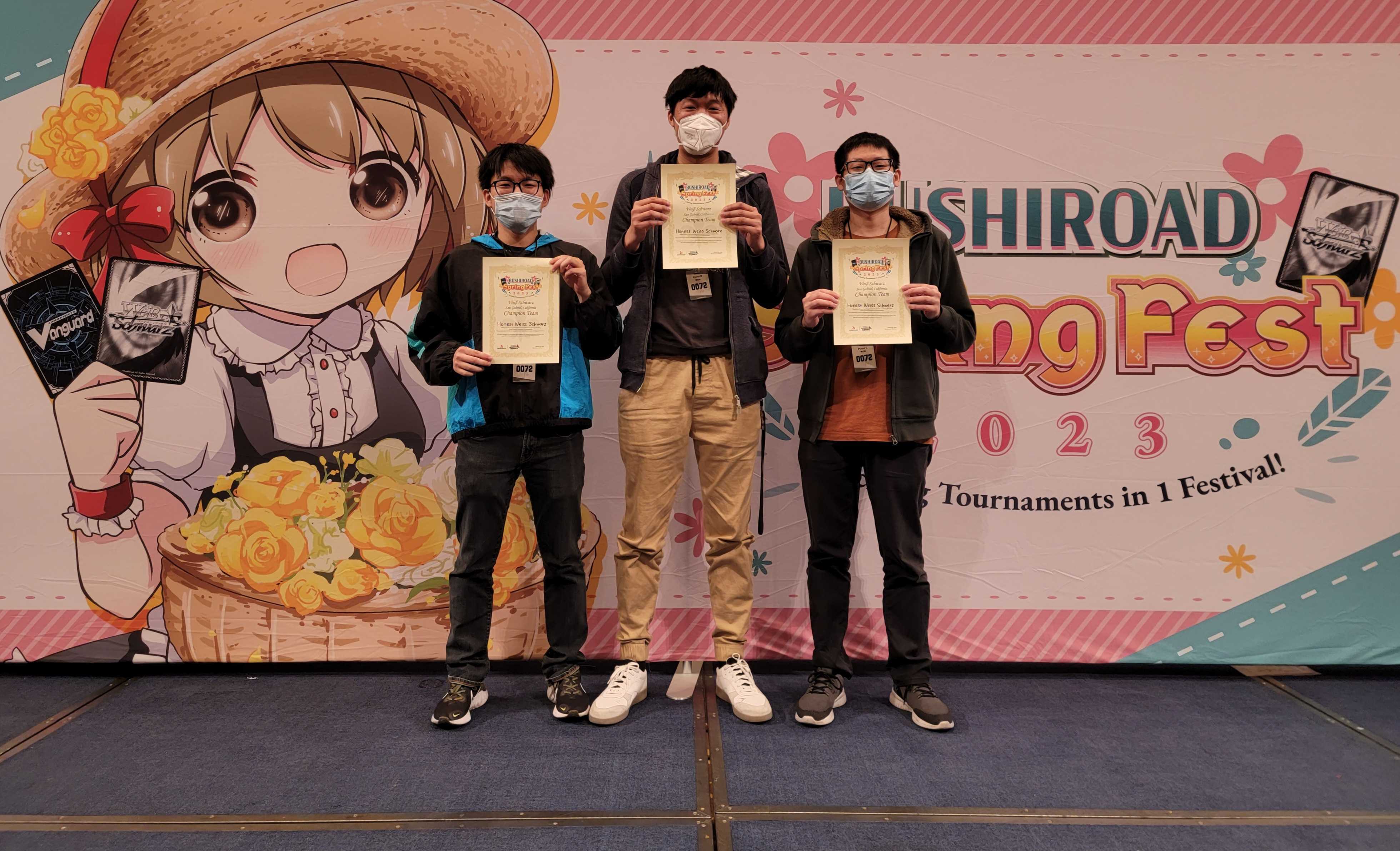 Weiß Schwarz TCG on Twitter "🌺 Bushiroad Spring Fest 2023 🌺 Check out
