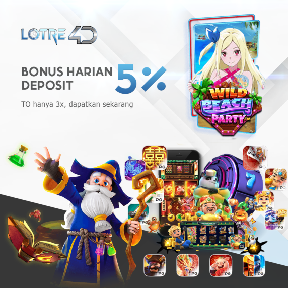 Lotre4D's tweet photo. https://t.co/7xnkmRkaES Hallo bos ayuk segera Mendaftar di LOTRE4D Dan segera klaim bonus-bonus terbesar di LOTRE4D
Anda Hanya Mendaftar satu akun saja sudah bisa bermain semua permainan
#LOTRE4D #maintogel #agentogel #togelonline #bandartogelonline #prediskitogel #togel #slot https://t.co/dQ2sW6WQ4L