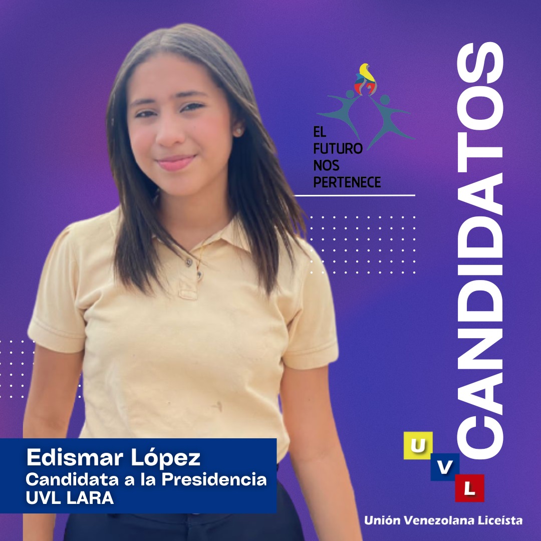 JAAlvarezPenott's tweet photo. Después de 2 años ejerciendo la presidencia nacional de la Unión Venezolana Liceísta, los estudiantes se expresaron. La decisión es clara y @CamilaCaruso7  es la nueva presidenta nacional, que, junto un gran equipo en las regiones, harán un extraordinario trabajo. ¡Felicidades!❤️ https://t.co/HdU3yPKri9