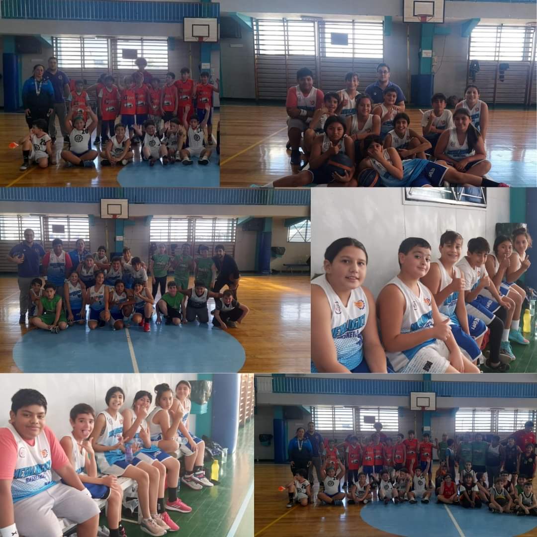 UOMBasquet's tweet photo. 🏀FIN DE SEMANA DE ENCUENTROS!
⛹🏻‍♀️⛹🏻‍♂️Este Sábado y Domingo los chicos y chicas minis y formativas tuvieron partidos amistosos con diferentes clubes!
🤩Felicitamos a los chicos, familias y profes por siempre acompañar! VAMOS METALÚRGICO 💙🤍💙🤍💙🏀 https://t.co/Y38kMYoxTI