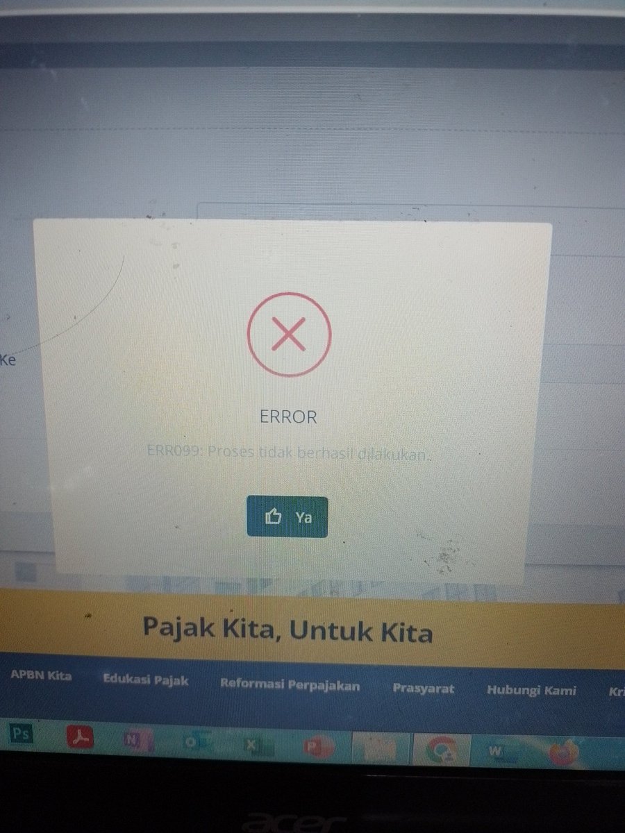 rizkisadiawan's tweet photo. @kring_pajak halo ini kenapa gini2 terus ya https://t.co/N2zthYiVUQ