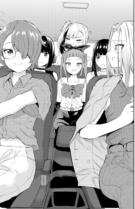 new chapter38
これまで描いた扉絵で1番好きかもしれません。
最新話宜しくお願いします。 