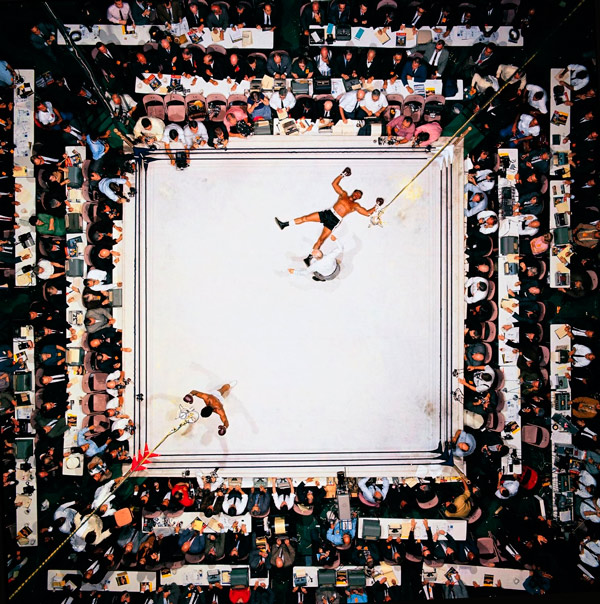 RelatocuriosoK's tweet photo. - Neil Leifer, «Muhammad Ali derriba a Cleveland Williams en el Astródomo», Houston, 14 de noviembre de 1966. https://t.co/CGWrwQewjX