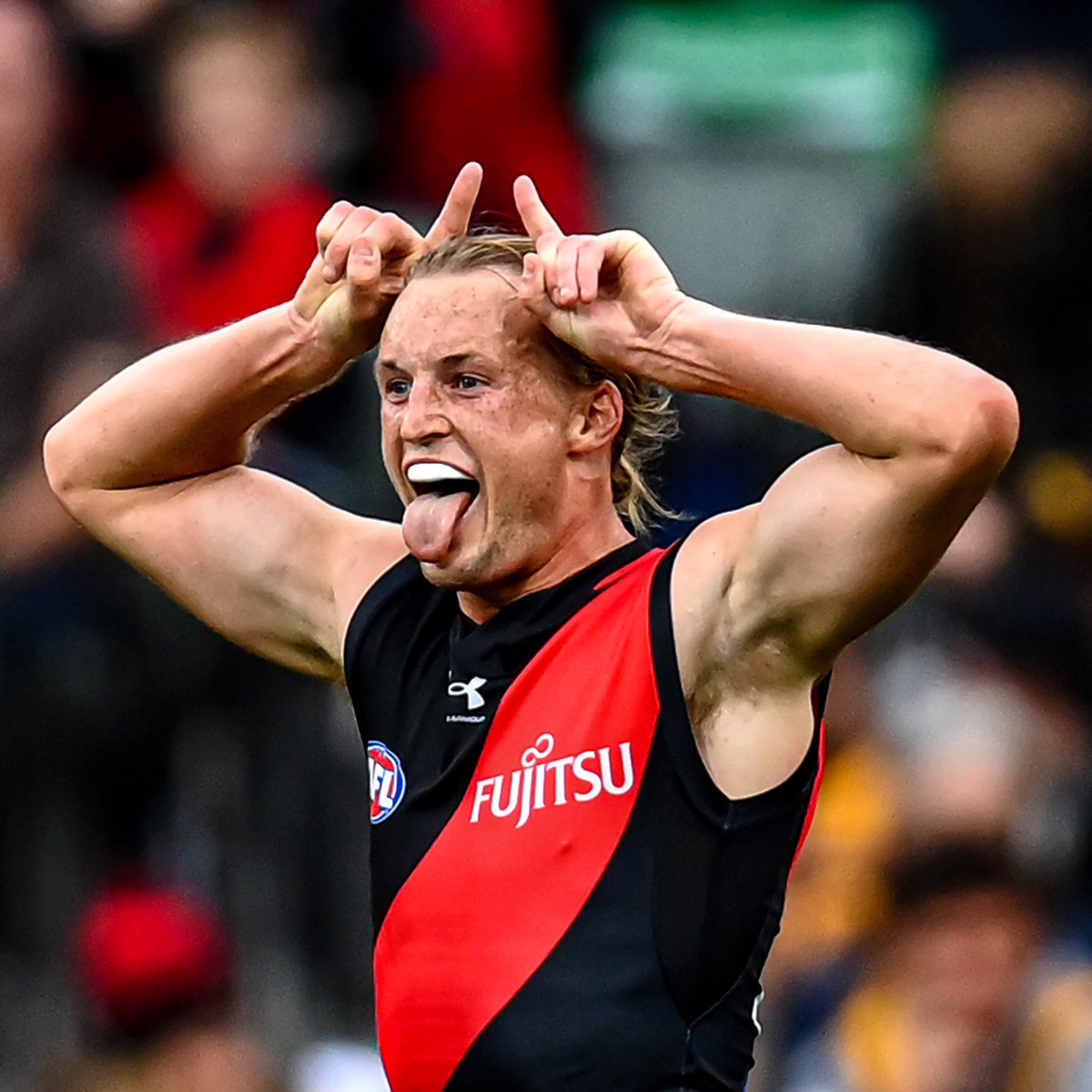 Essendon FC tweet media
