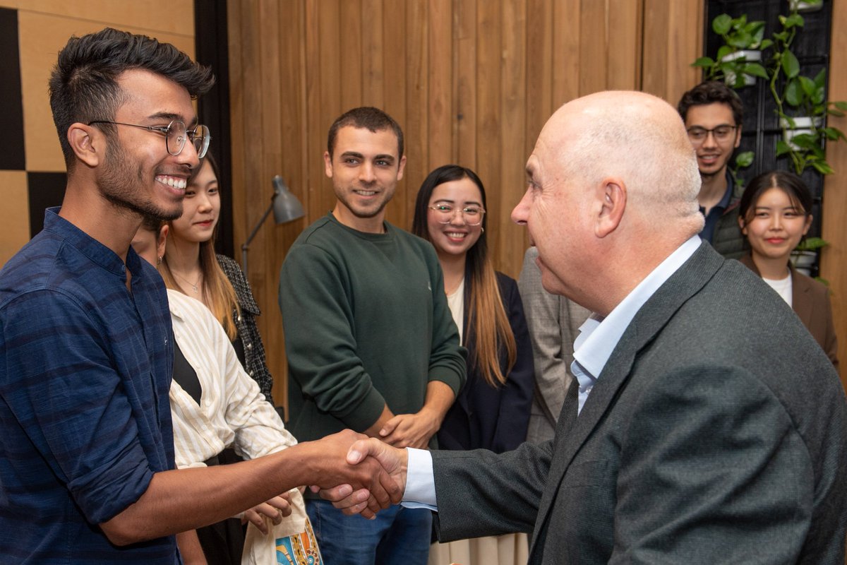 timpallas's tweet photo. Lester Correya has come from India to study IT at @RMIT  – and we couldn’t be happier to have him here. Victoria’s international student numbers have doubled since borders re-opened, greatly enriching our community. @studymelbourne  https://t.co/pDvQV0Mu9M https://t.co/CWrIPjCKnU https://t.co/nrKoIquW3H