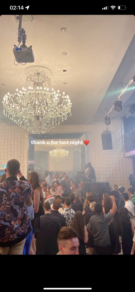 Thanks for last night #nftcommunity