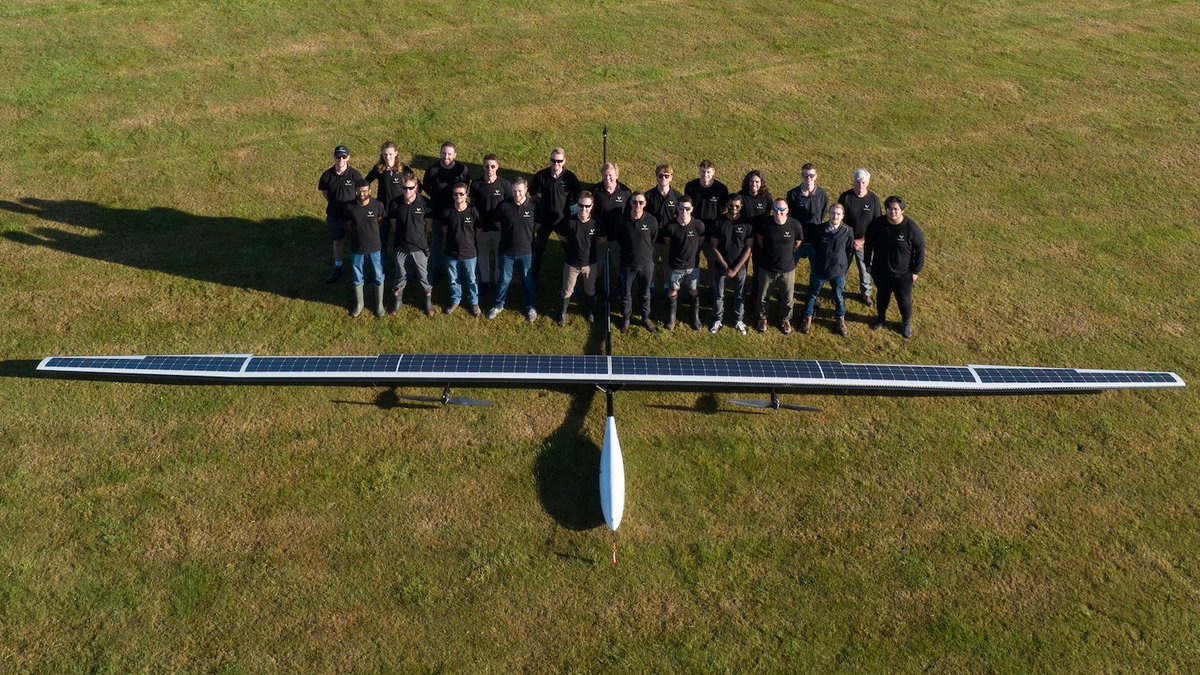 Meet the team behind the Kea Atmos Mk1! These dedicated individuals have worked tirelessly to make this innovative aviation project possible. Thanks to their hard work and ingenuity, Kea Aerospace is pushing the boundaries of what's feasible in flight. #haps #solarpower #innovate