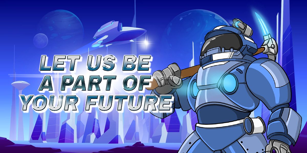 TheAstroMiner's tweet photo. 🌅The future is now with @TheAstroMiner!
🤖Our advanced AI robots are exploring space to uncover rare gems that could revolutionize entire industries.
💪Join us and participate in the project's ecosystem.
#AstroMiners #YieldFarming #ETH https://t.co/pLqkyKhUf2