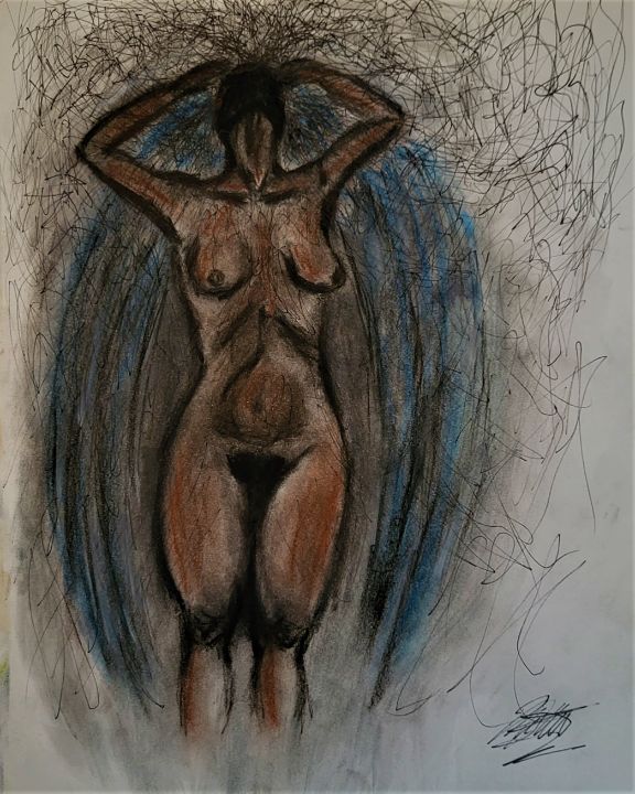 Th3Wyrd's tweet photo. Art of the Day: "Midnight Chaos". Buy at: https://t.co/3uorTtE6Je https://t.co/XoZZTPGOAM