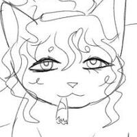 VERMINTUBE's tweet photo. my sonas dumb little face in this thing i drew.... help me https://t.co/B4ZB9h3pOA