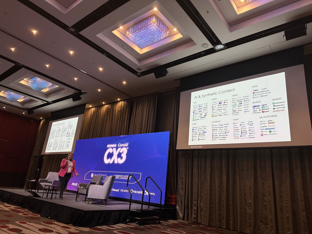 lisateh_'s tweet photo. I had no idea there were so many #AI companies on track to become unicorns!
Great insights by @kboiciuc at #cx3conference on how AI will impact businesses. https://t.co/J6Ft6iZRBS
