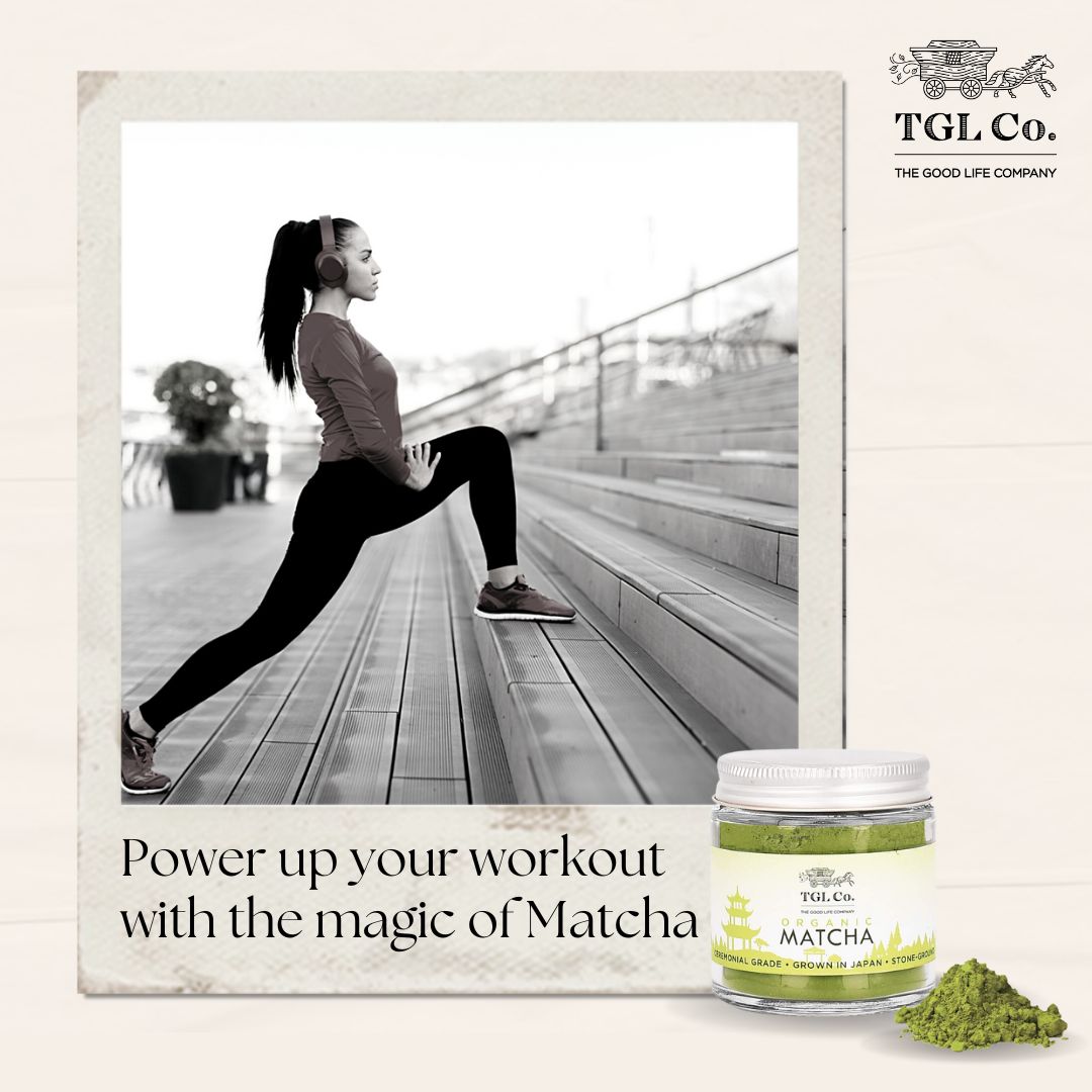 TGL Co's luxurious matcha tea powder, with its powerful catechins and caffeine content, increases your metabolism, endurance and energy in a healthy and balanced way. It's the perfect drink to fuel your daily workout. Try it today and feel the difference.

#tgl #tglco #matcha