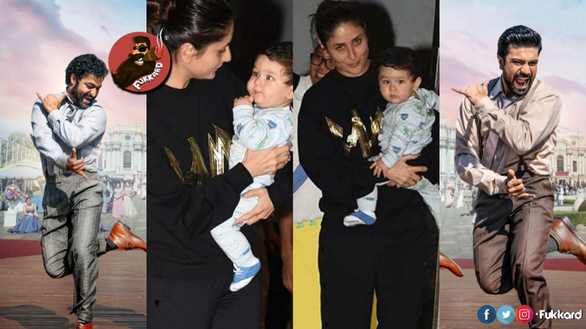 #KareenaKapoor, Recently Shared a Heartwarming Anecdote About Her Younger Son #JehangirAliKhan 

 'Jeh only eats his dinner when we play '#NaatuNaatu' and he wants the original Telugu version not the Hindi dub version of the song. 

The song touches a 2 year old's heart, it shows…