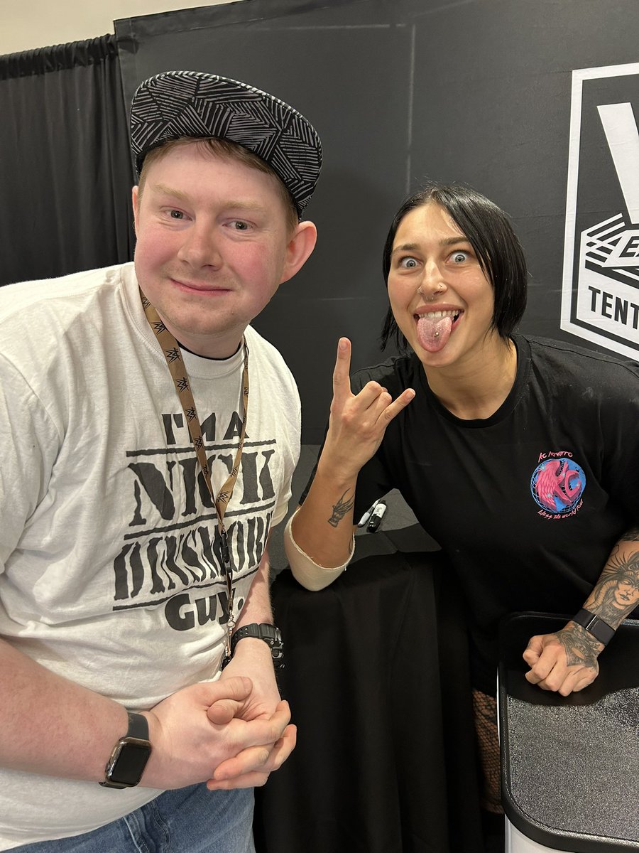 ChanmanMayo's tweet photo. #wwesiouxfalls was fun. Can’t wait for the next one. https://t.co/XxRNwSekR5