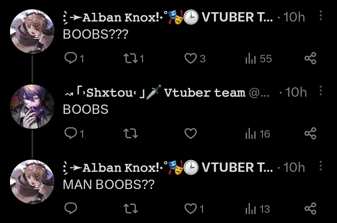 VerKaichou's tweet photo. They're not ok... https://t.co/BqJM4GS9ys