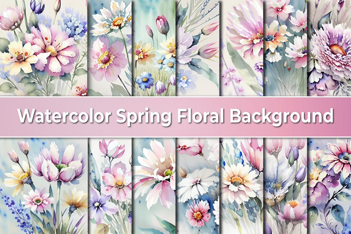 Shahed_arts's tweet photo. #Watercolor Spring Floral #Background &amp; #DigitalPaper

♥ 16 Digital Paper

Download >> https://t.co/5QdJubJ4Xb

#Floral #wallpaper #digitalart #Design #painting  #Watercolorart #watercolorFloral #art #flower #spring #floralart #flowerpainting #springflowers #flowerart #trends https://t.co/9Ln3Md1DDE