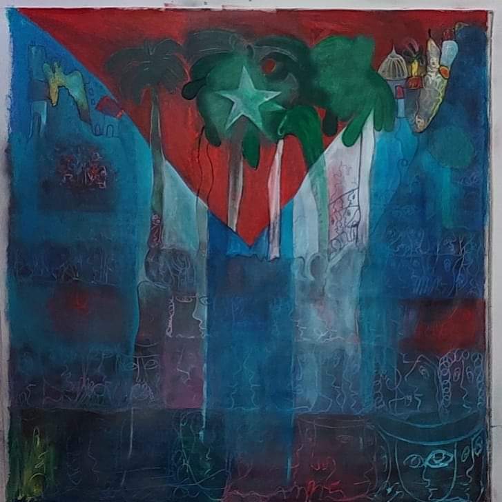 Viva #Cuba!! #TeamAsere Siempre!! 🇨🇺🇨🇺💪💪

✍️: Humberto López.