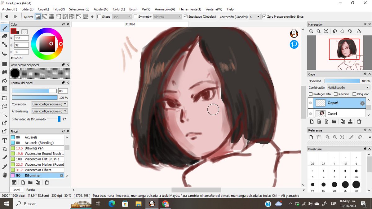 ShokoDoodles's tweet photo. A live action Mikasa wip ?

#AoT
#Mikasa https://t.co/SDE6L3B96j