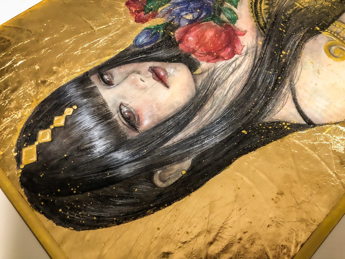 「「華に魅せられて-千朶万朶-」2023年3月21日(火)〜26日(日)ギャラリー」|森田悠介のイラスト