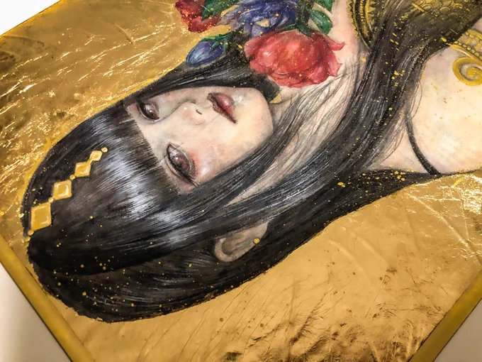 「華に魅せられて-千朶万朶-」2023年3月21日(火)〜26日(日)ギャラリー大通美術館 C室(北海道札幌)10:00〜19:00(最終日17:00まで)展示に参加させていただきます。機会がありましたらぜひお越しください。よろしくお願いいたします。 