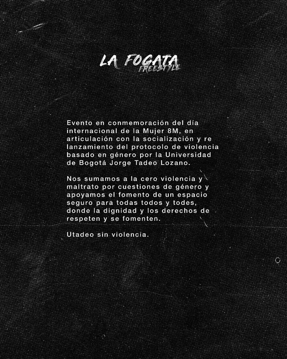 FogataFreestyle's tweet photo. Hay fuego en el 22!! 🔥 Desde la 1:00 p.m.! 🔥 Tendremos un show case candela de las más flama NICOLAI FELLA🔥🔥 https://t.co/ihGi04xvY6
