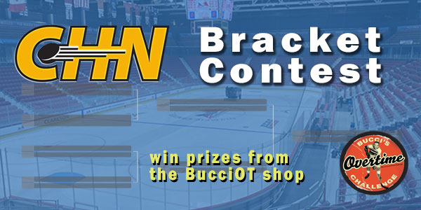 chnews's tweet photo. The CHN Bracket Contest is back. Play to win prizes from https://t.co/DnAPutEyaq ... and to impress your friends.

https://t.co/PGgOfBai0H

Deadline is Thursday. https://t.co/J9hq9JRsSK