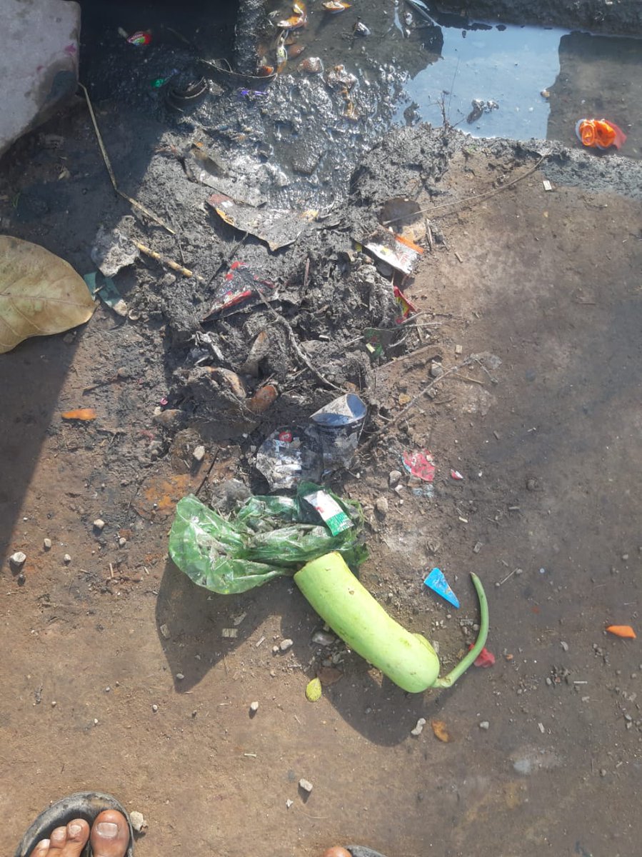 Puran46357840's tweet photo. @CityNarnaul 
Nalapur chowk ward no 23 me pichle ek week se garbadge pada hua hai municipal gadi utha nhi rhi https://t.co/YLYh7s7ifS