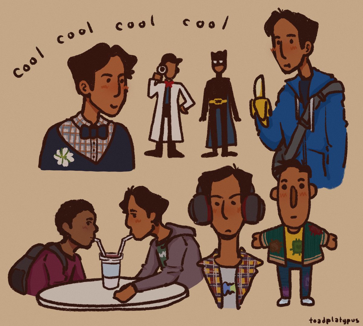 toadplatypus's tweet photo. realest mf out there
#abed #abednadir #communitynbc #abedfanart #abednadirfanart #troybarnes #art #digitalart #procreate https://t.co/I5telpV8xY