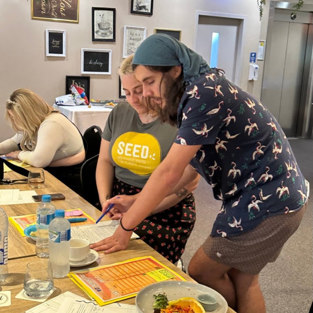 Still feeling so inspired from this incredible weekend!! Earlier this month our core volunteers gathers for our leadership retreat! 

It was a huge weekend full of knowledge sharing, skill building, connection and deep conversations.