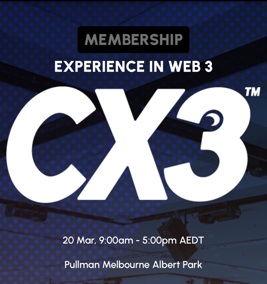 MirrorPlanetEn's tweet photo. Awesome event to see Entrepreneurs Cooperates are entering web3. #cx3conference @mooning @animocabrands @themetakey @Reddit https://t.co/D4pOnVjp1B