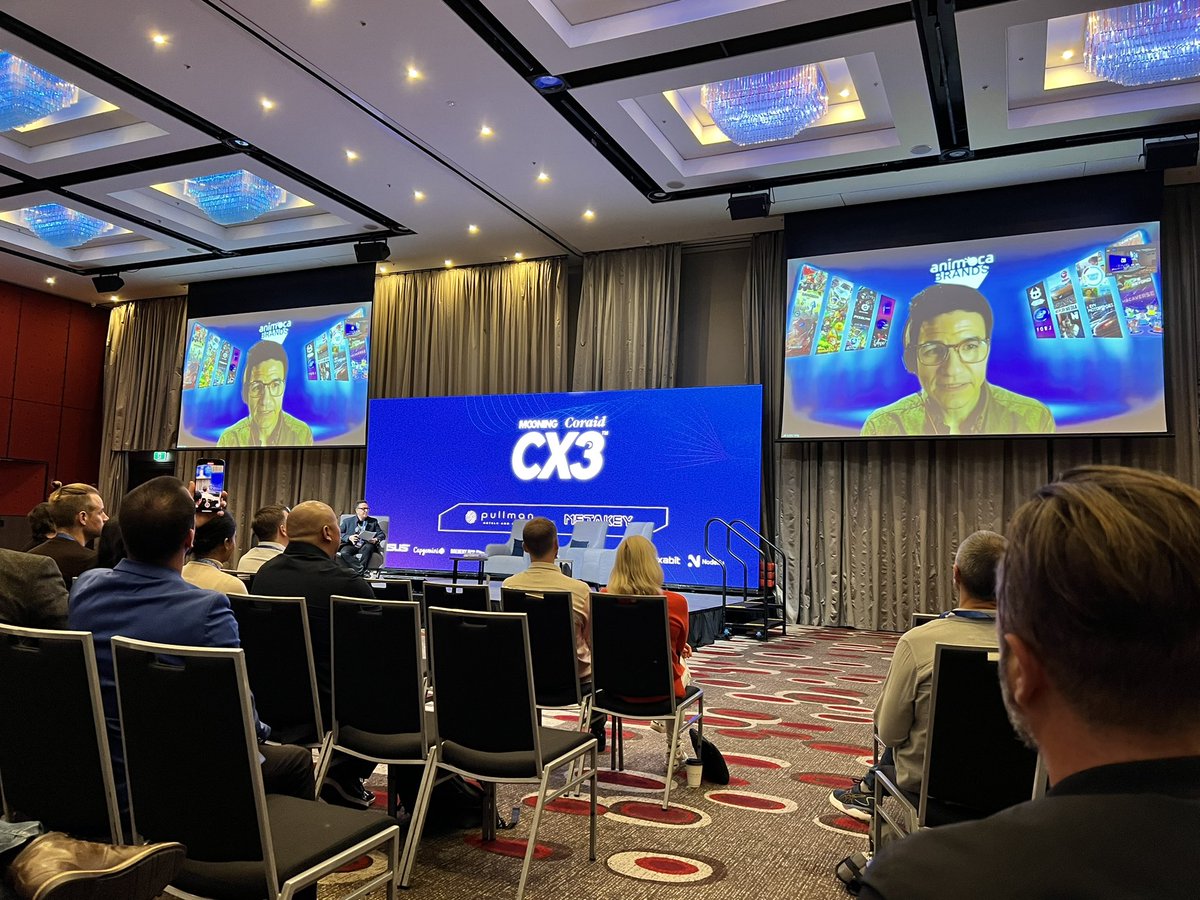 MirrorPlanetEn's tweet photo. Awesome event to see Entrepreneurs Cooperates are entering web3. #cx3conference @mooning @animocabrands @themetakey @Reddit https://t.co/D4pOnVjp1B
