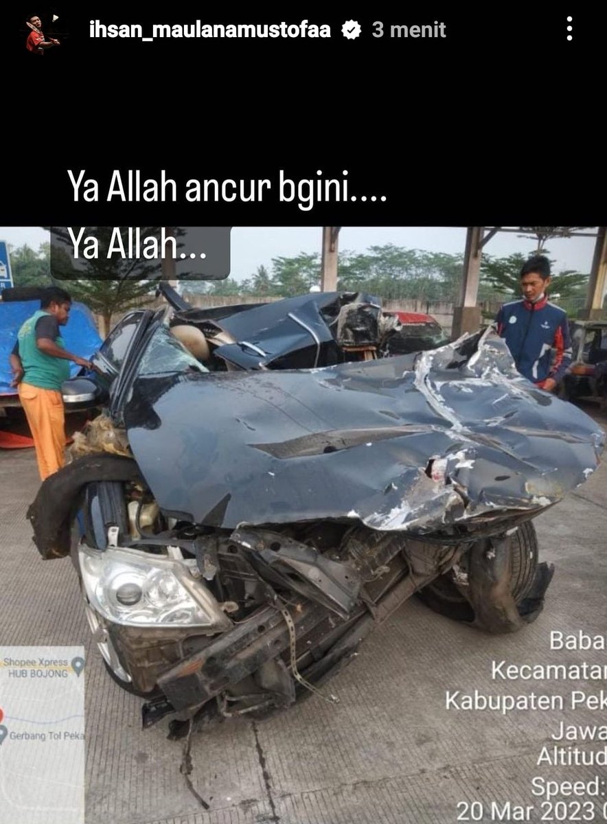idextratime's tweet photo. Innalilahi wa innailaihi raji'un, turut berduka cita atas meninggalnya pebulu tangkis muda Indonesia, Syabda Perkasa Belawa (21). 🥀

Syabda meninggal dunia karena mengalami kecelakaan saat akan berziarah ke makam neneknya.

Al-Fatihah.. 🤲 https://t.co/Z7a4Zv6Dxz