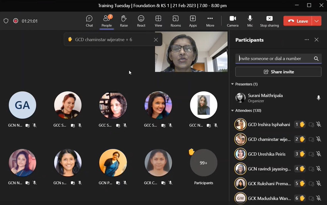 sue_maithri's tweet photo. Making sure all our teachers @GatewayColleges are up to date on what's happening in the education sphere. Ensuring they come on board the exciting world of AI through my #TrainingTuesdays
#ChatGPT #openai #MicrosoftEDU #ShowcaseSchool #TechnologyCoach #ChangeManagement #Training https://t.co/rcGKBivVKH