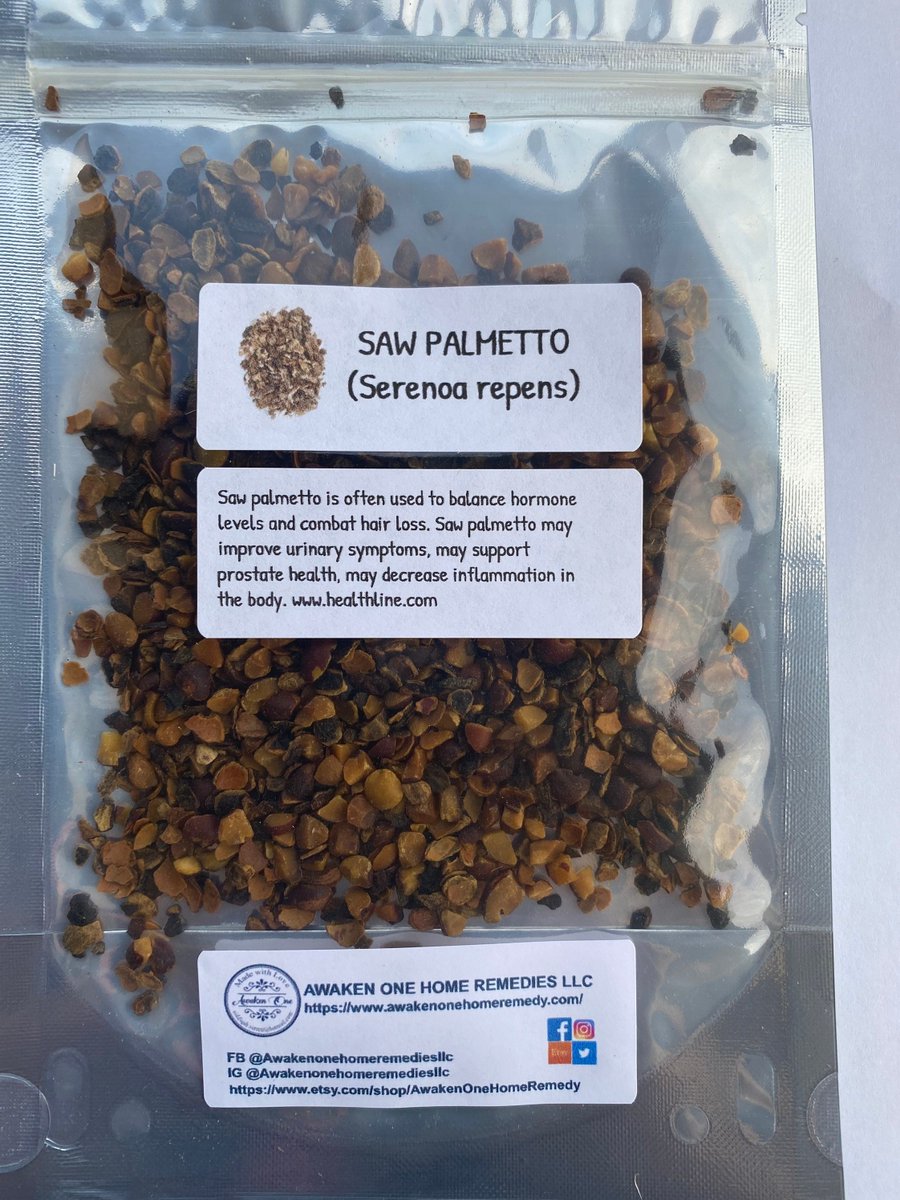 awaken_home's tweet image. Organic Saw Palmetto (Serenoa repens) #respiratory #BoostLibido 
$10.10
➤ etsy.com/listing/113286…