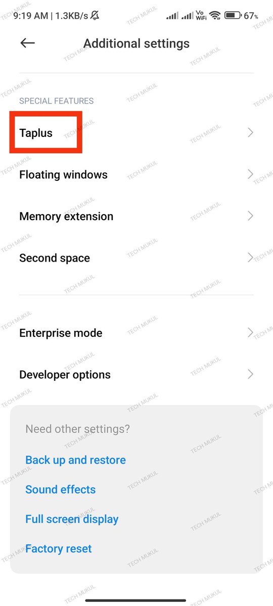 TECH__MUKUL's tweet photo. Taplus in Global / India ROM!
#Taplus #MIUI #MIUI14 https://t.co/7pGr1fHYIE