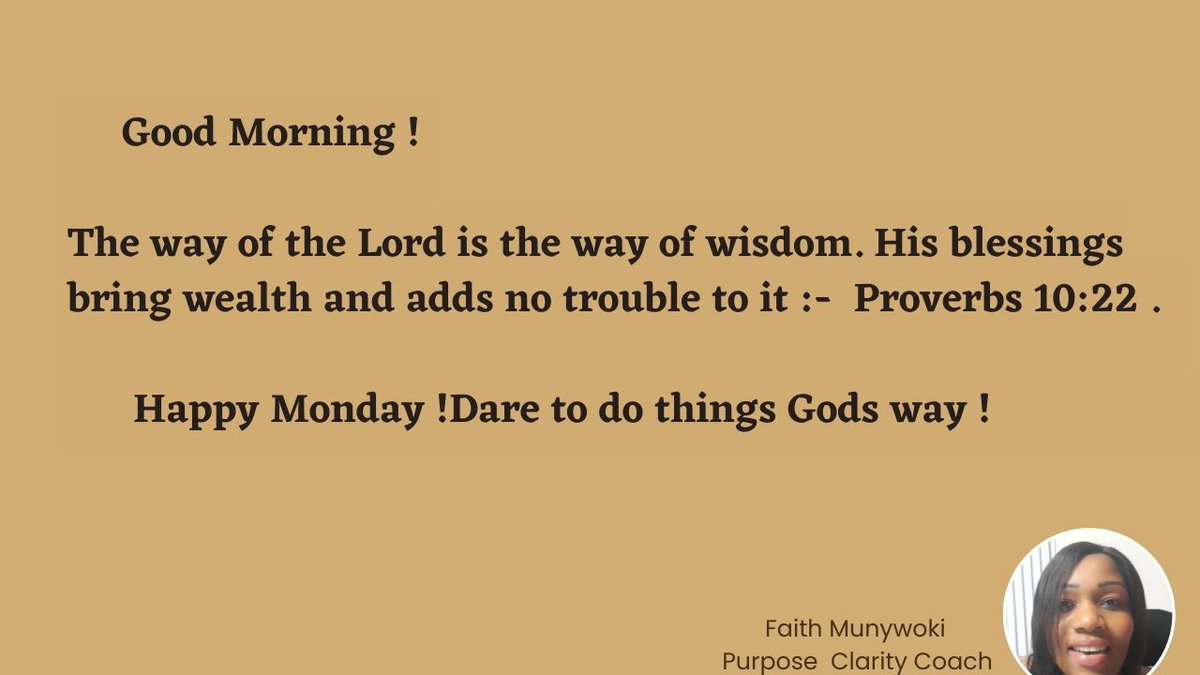 #purposeclaritycoaching #GodsBest #GodsPlan #coachfaithmunywoki #GodsWillNotMine #fulfillyourpurpose #motivationmonday #inspiration #FulfillingDreams #fulfillment