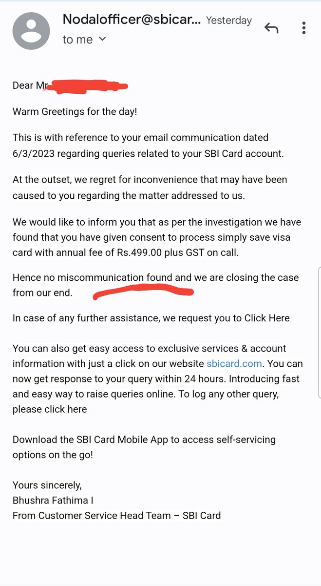 explorer_zero's tweet photo. @TheOfficialSBI desh k @TheOfficialSBI बड़े बैंक hi @SBICard_Connect k agents se धोखाधड़ी करा रही है तो और किसी की क्या कहें, @RBI में inki शिकायत का विकल्प नहीं,
mene agent ki धोखा wali audio tak bheji,unhe na dekh, sbi bat bna raha he, or kuch help nahi ki, sbi khud धोखे me shamil he @RBIsays https://t.co/AFYv5AuqVA