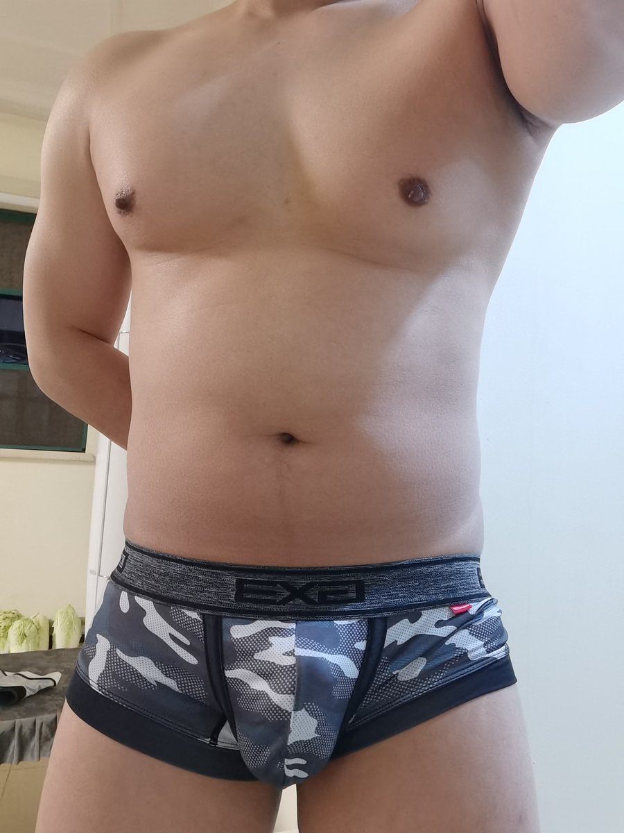 终于有点训练痕迹了