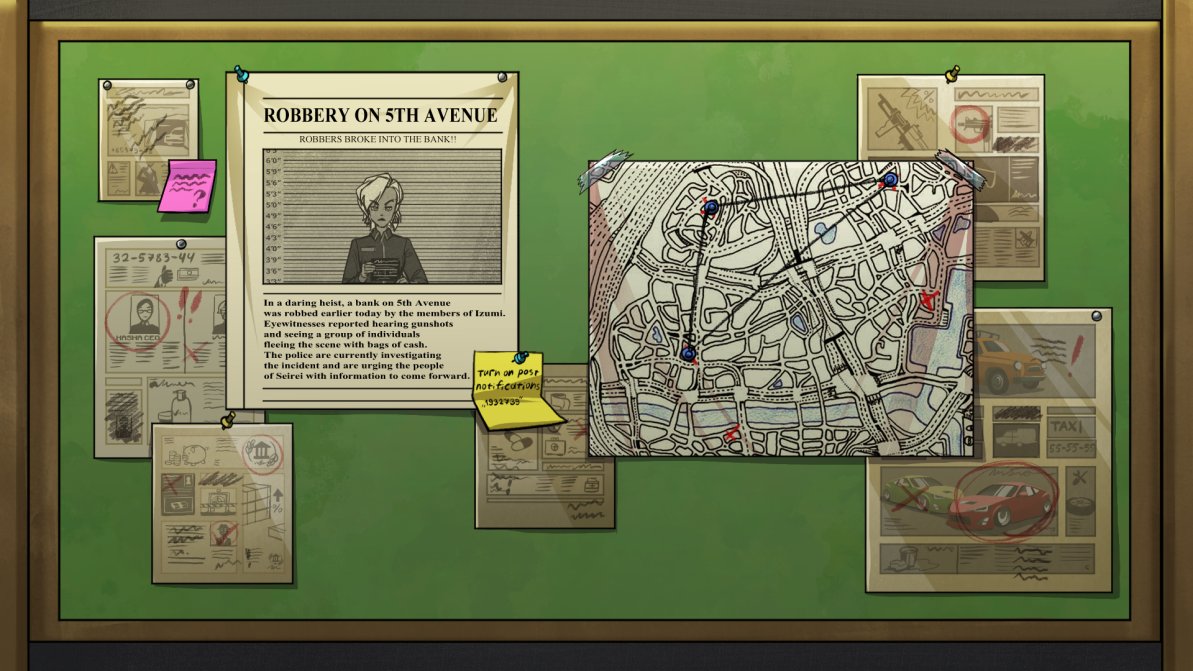 After an exhilarating chase the Izumi make it back to safety at their warehouse. The mission was an overall success but now Hasha demands justice. The battle has just begun...

The first 100 to crack the code will join us in the rebellion.

izumiofficial.io/vault

泉