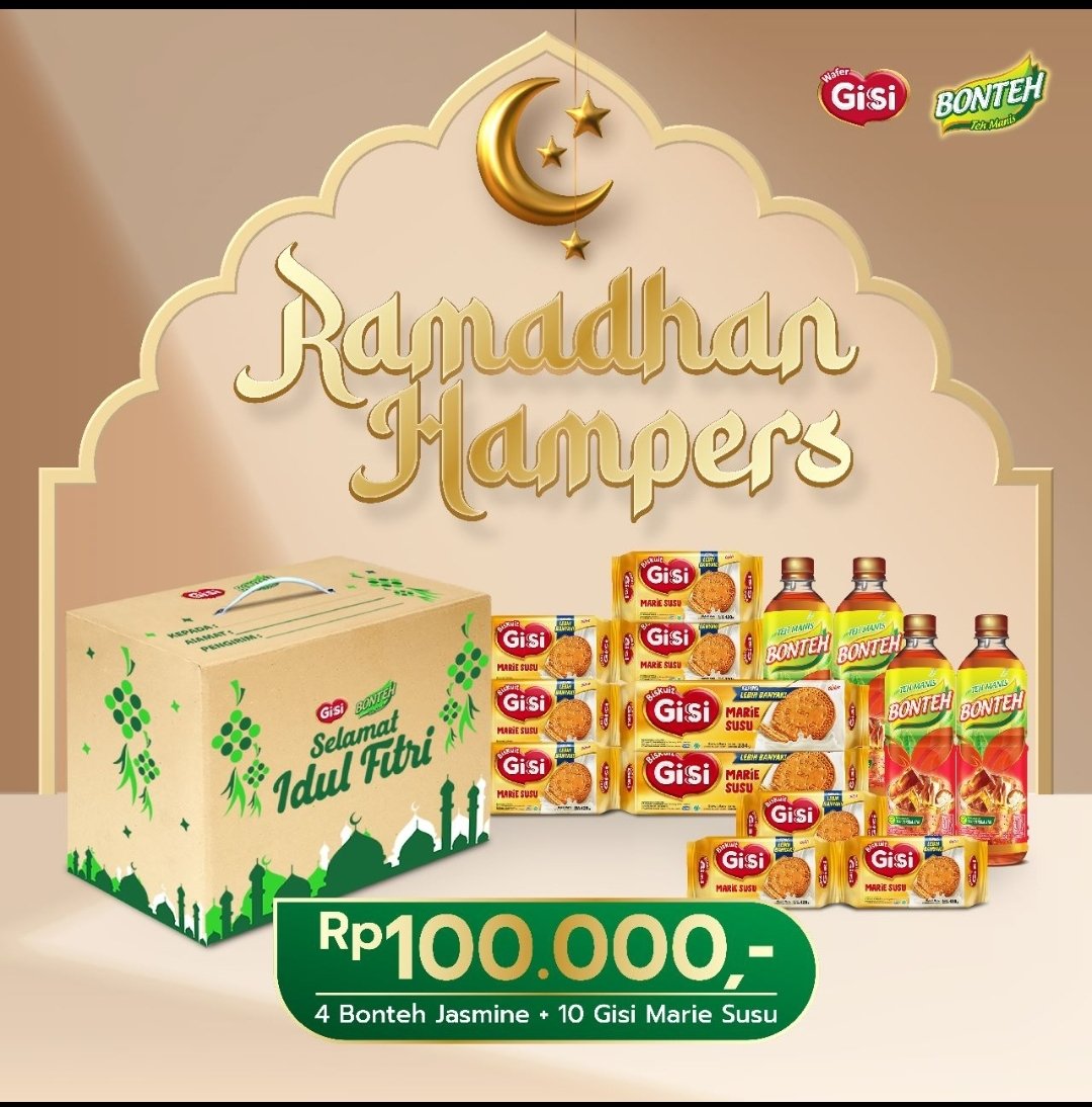 rendra0986's tweet photo. #Ramadan2023 #ramadan #hampers #gisi #biscuit #mariebiscuit #bonteh #tehmanis #teh #tea #idulfitri https://t.co/P5NkAbRDf9