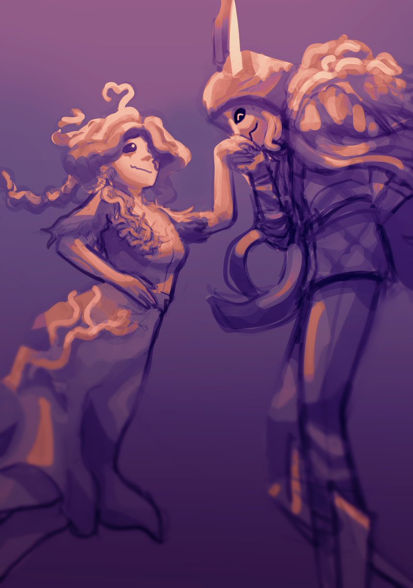 KazimirDraco's tweet photo. Commissioned by a friend :)
#identityV #Nightwatch #Naiad https://t.co/7bOVmoypkg