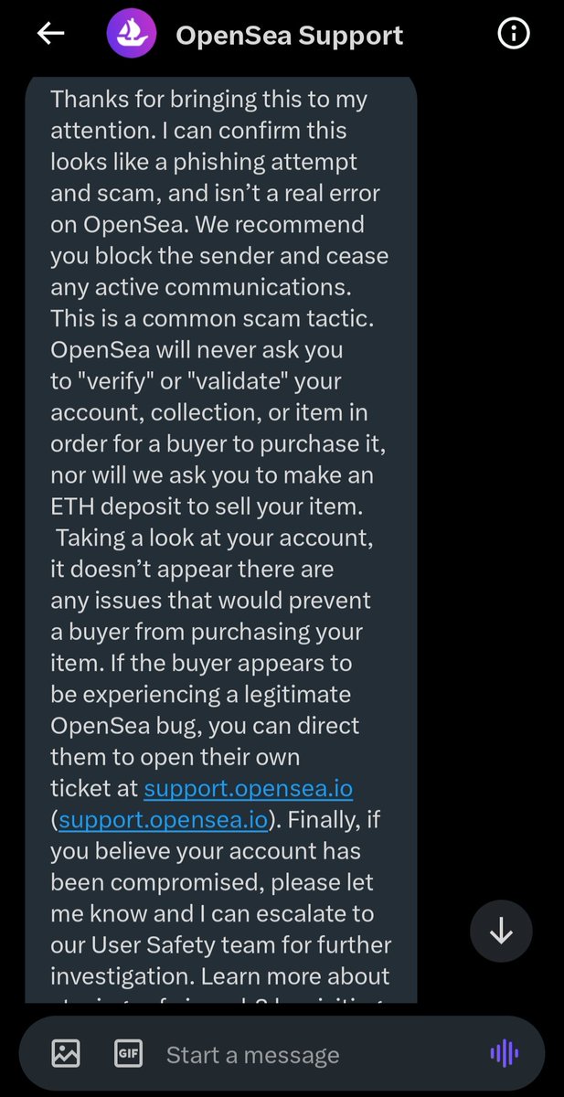 Starlink_0's tweet photo. Stay alert guys, this is scam https://t.co/IwjHI3gAGM