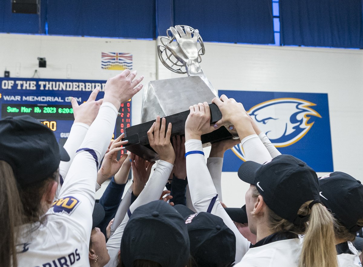 WVB🏆🏐 Host UBC wins gold in upset over rival TWU

VBF🏆🏐 Les Thunderbirds de l'UBC remportent l'or

EN: bit.ly/3ZZU7FI
FR: bit.ly/3LC1IpM

#ChaseTheGlory #ViserHaut