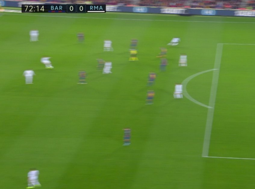 Carambola2002's tweet image. Dice Gerard en #DeportePlus que ¿como podemos dudar del fuera de juego del VAR?

1- gol anulado a mariano en geetafe. No había fuera de juego.
2- gol anulado al madrid en getafe. Se manipulo la pierna de odriozola.
3- gol anulado a bale en el camp nou. Solo hay que ver la imagen