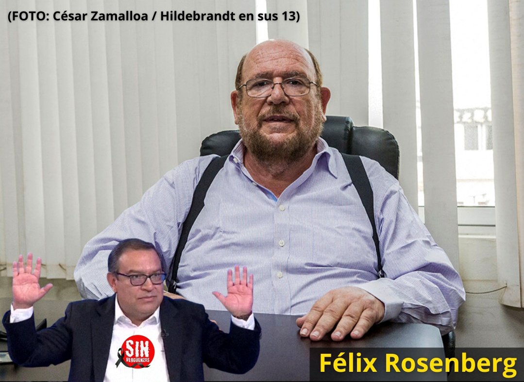 SinVerguenzasPE's tweet photo. Rosenberg reconoció q mantiene comunicación fluida con Otárola, pero no se considera “asesor” del gobierno. Que se juntan en su casa de Las Casuarinas o en su vivienda en la playa Chepeconde. Y dice q, desde que asumió el premierato, no han vuelto a hablar de política. ¡SI CUÑAO! https://t.co/aKhbksIaFZ