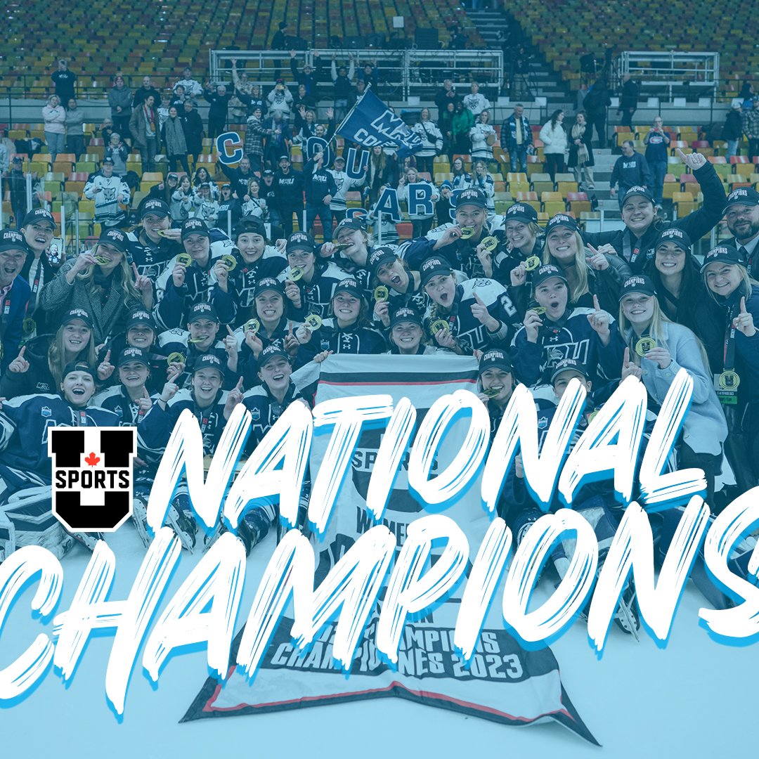 MRUCougars's tweet photo. 🏆 NATIONAL CHAMPIONS 🏆

#WeAreTheCougars 🐾 https://t.co/Q11f9YLsFd